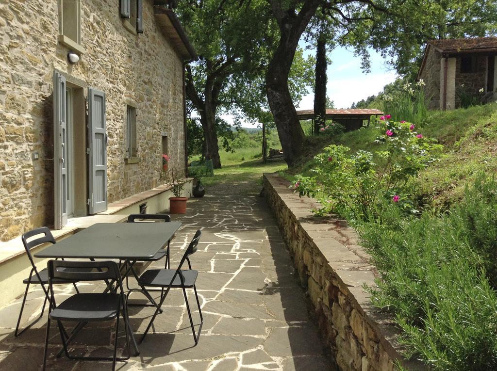 La Doccia Hotel Ангиари Екстериор снимка