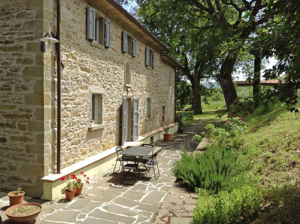 La Doccia Hotel Ангиари Екстериор снимка