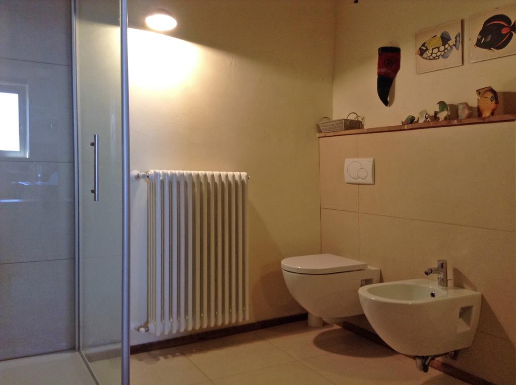 La Doccia Hotel Ангиари Екстериор снимка